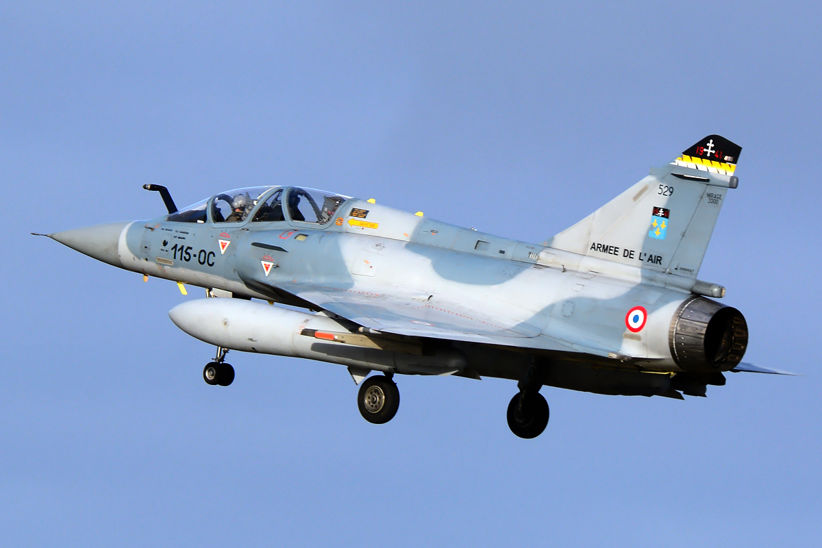529 / 115-OC, (cn 423), Dassault Mirage 2000B