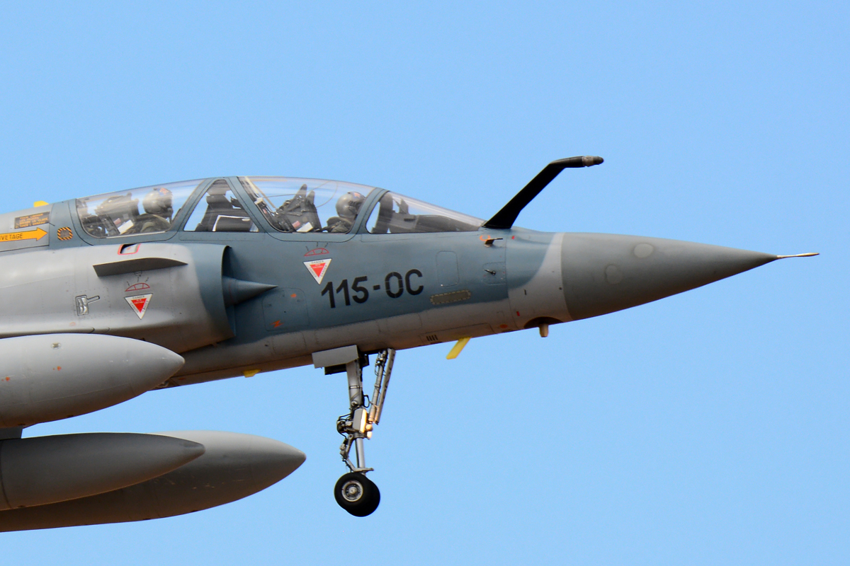 529 / 115-OC, (cn 423), Dassault Mirage 2000B