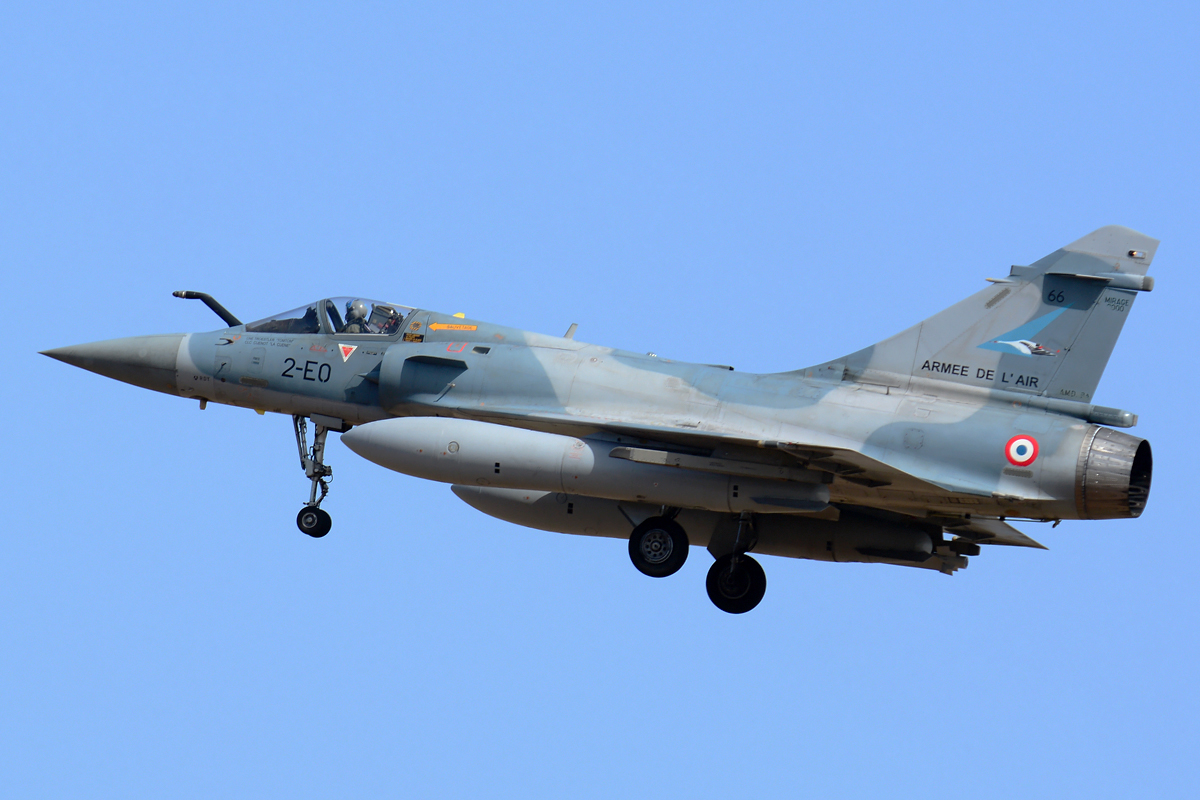 66 / 2-EO, (cn 292), Dassault Mirage 2000-5F