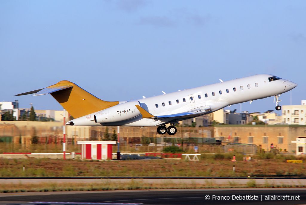 T7-AAA (9283) 2008 Bombardier BD-700-1A10 Global
