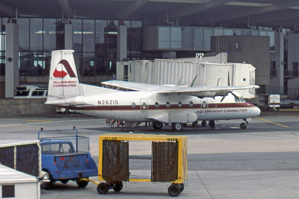 N26215 (cn 00023) Nord 262A-44