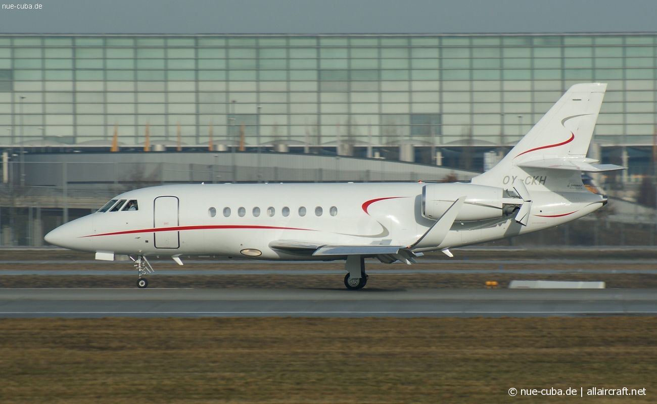 OY-CKH (160) 2009 Dassault Falcon 2000 EX