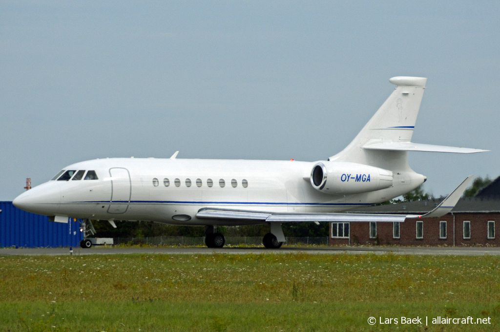 OY-MGA (311) 2015 Dassault Falcon 2000 LX