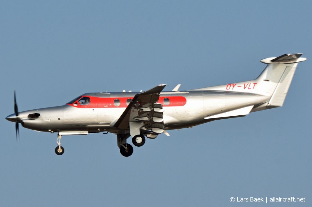 OY-VLT (1870) 2019 Pilatus PC-12/47E