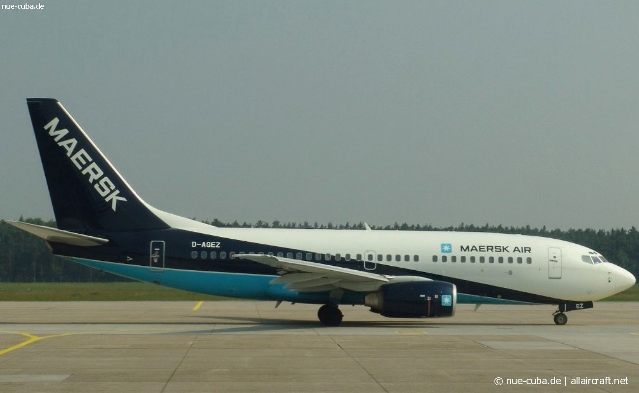 D-AGEZ (29077) 1998 Boeing 737-73S