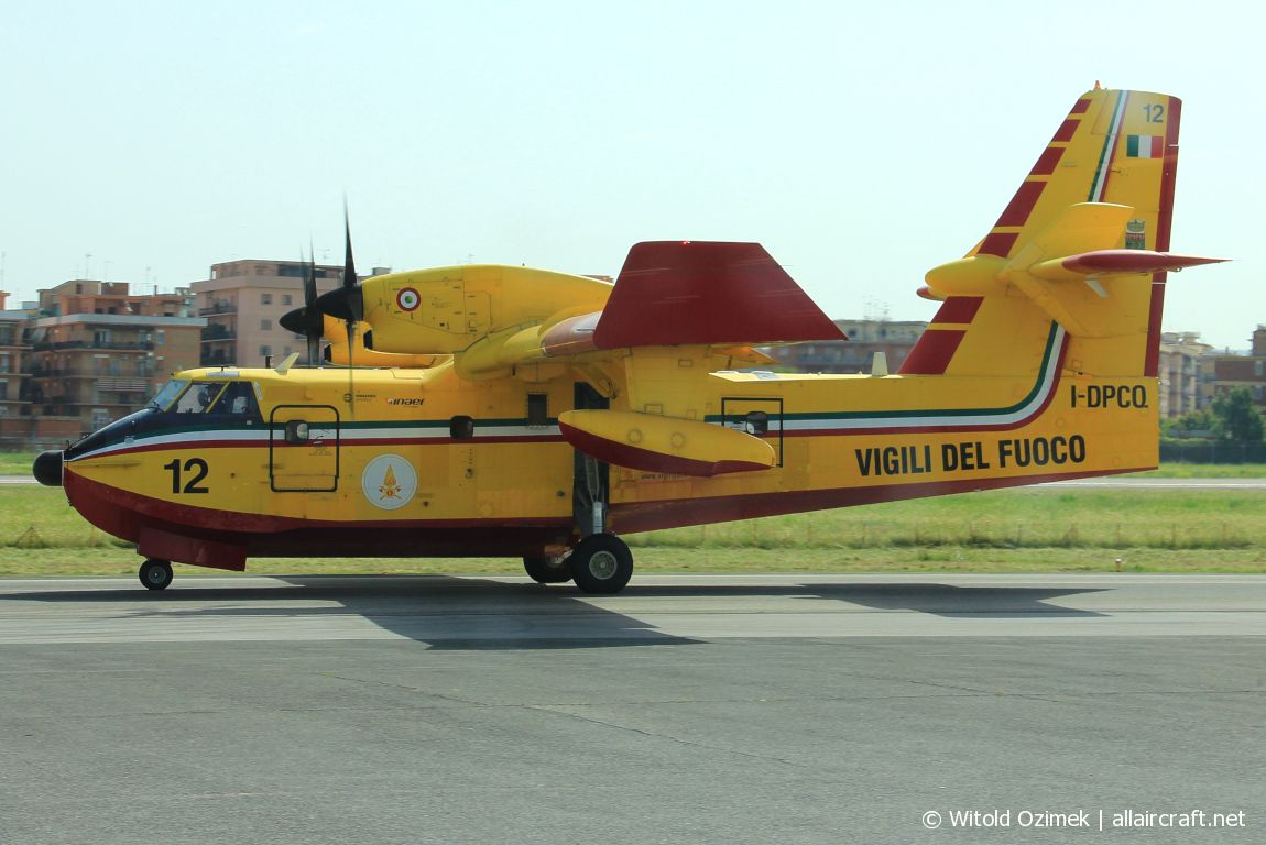 I-DPCQ (2021) 1996 Canadair CL-415