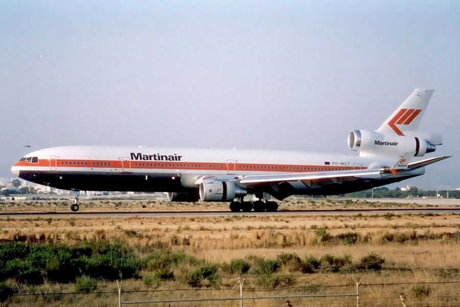 PH-MCT · McDonnell Douglas MD-11CF · (FAO / LPFR)