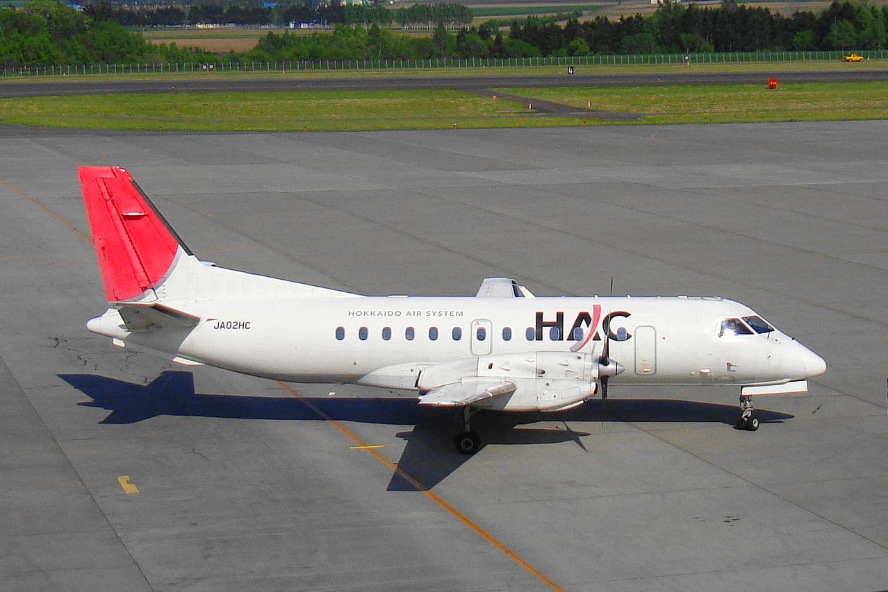 JA02HC (340B-440) Saab 340B