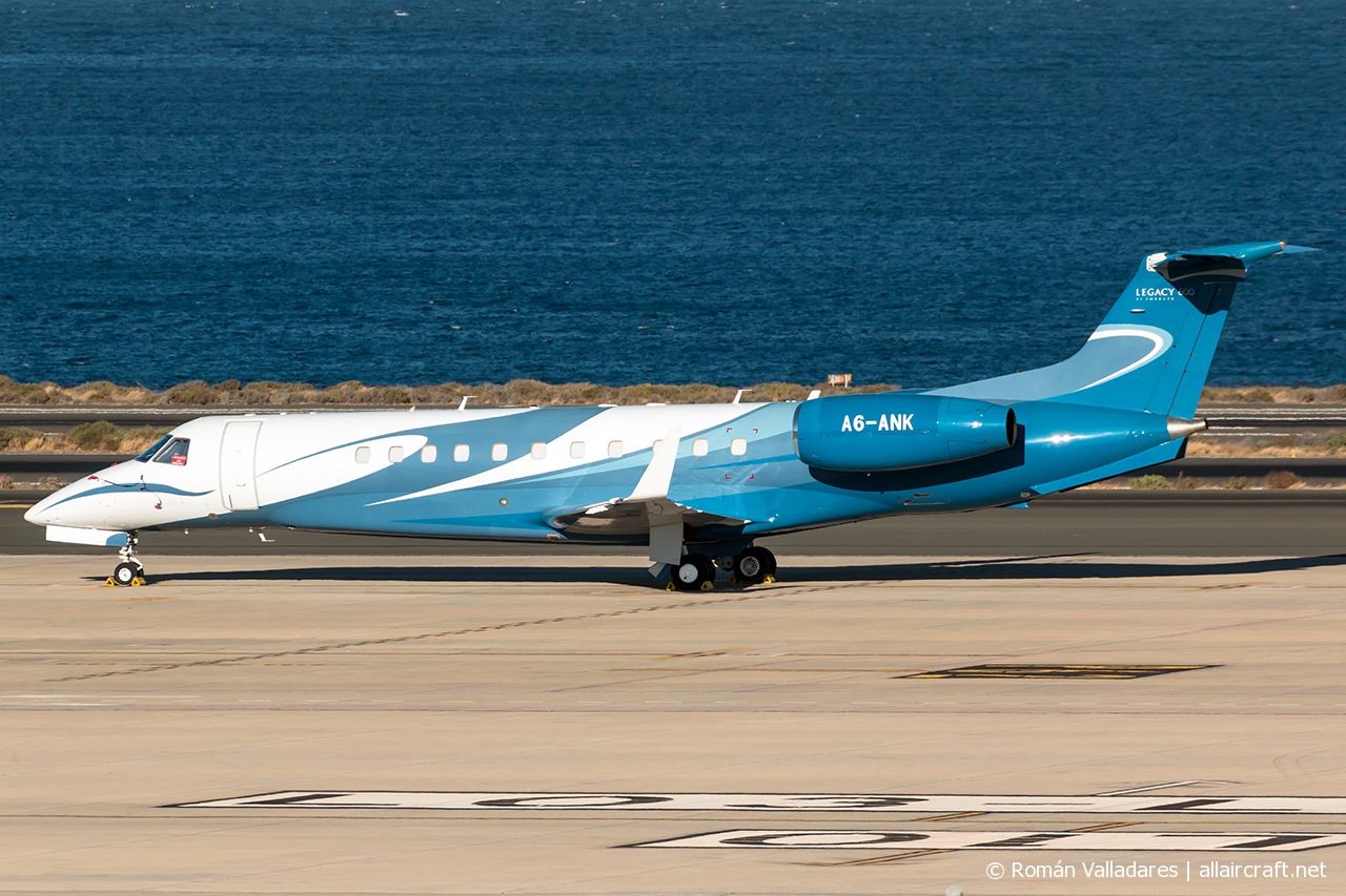 A6-ANK (14501045) Embraer ERJ-135BJ Legacy 600