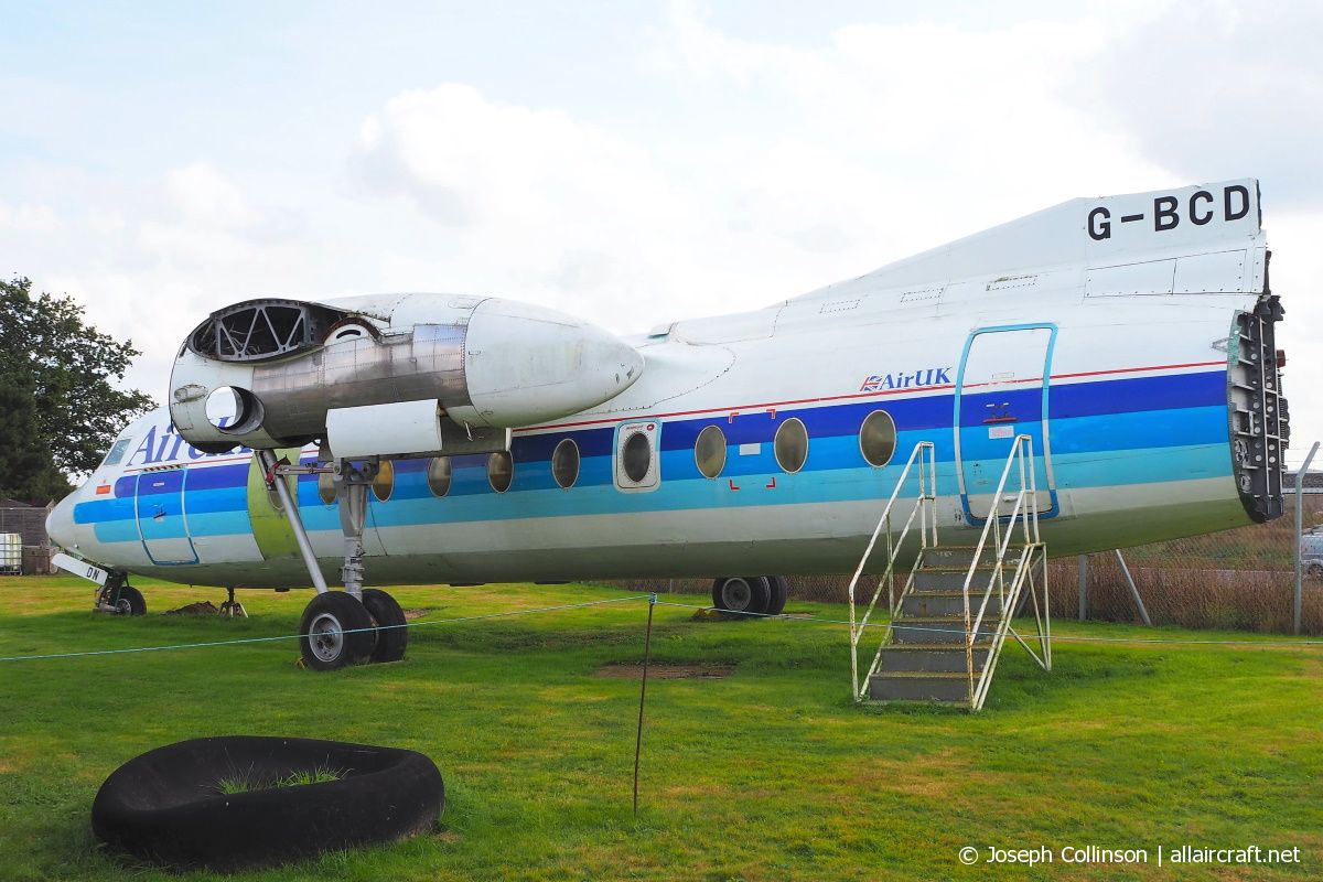 G-BCDN (10201) 1963 Fokker F-27-200 Friendship