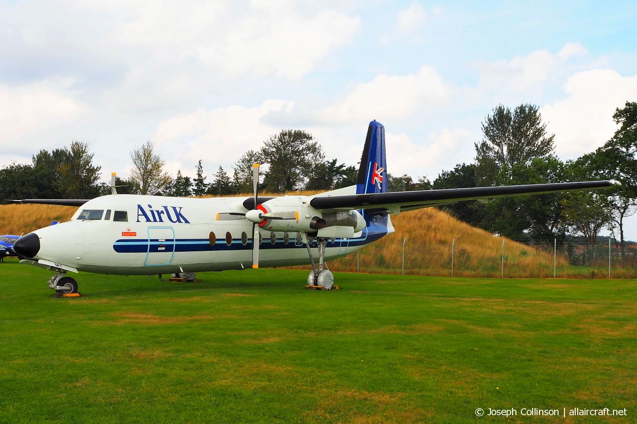 G-BHMY (10196) 1962 Fokker F-27-200 Friendship