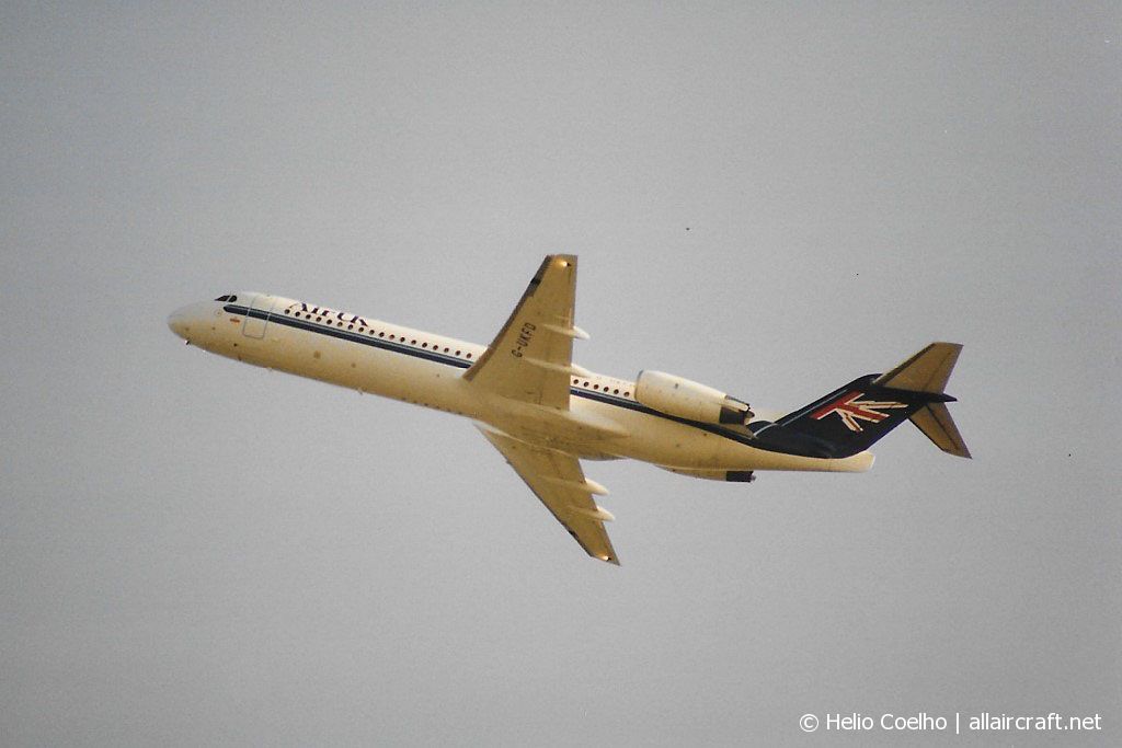G-UKFD (11259) 1989 Fokker 100