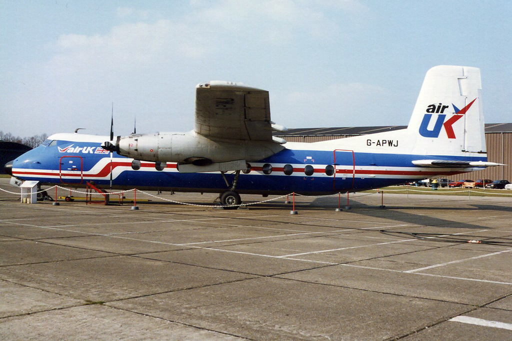 G-APWJ (158) 1963 Handley Page HPR-7 Herald 201
