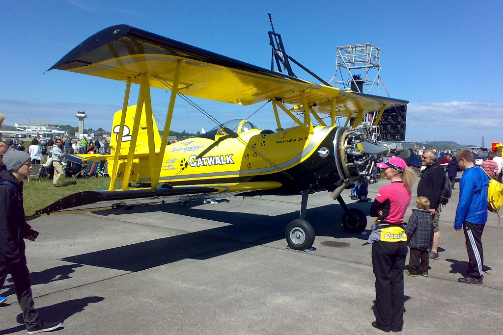 SE-KXR (1120) 1973 Grumman G-164A Ag-Cat