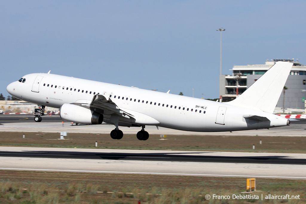 9H-MLC (4645) 2011 Airbus A320-232