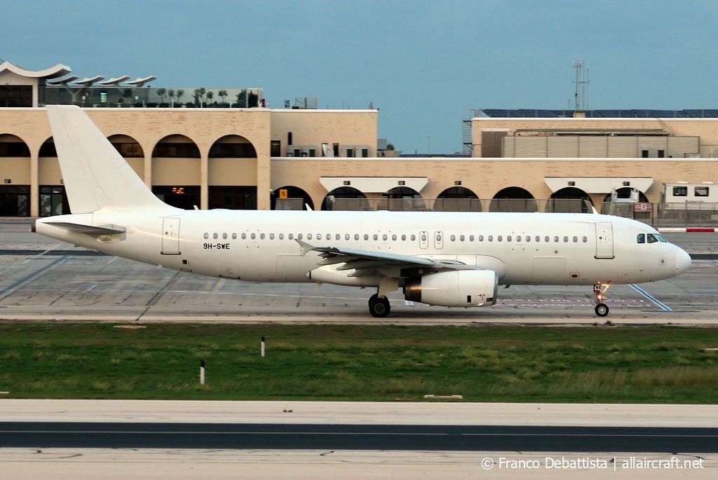 9H-SWE (5139) 2012 Airbus A320-232