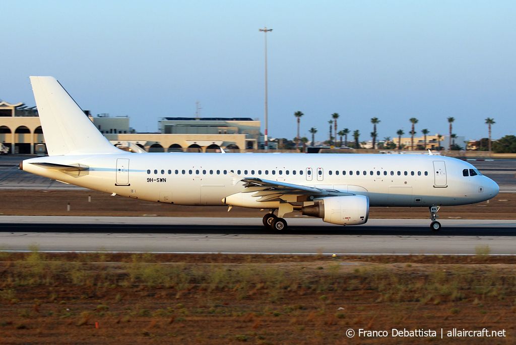 9H-SWN (5086) 2012 Airbus A320-214