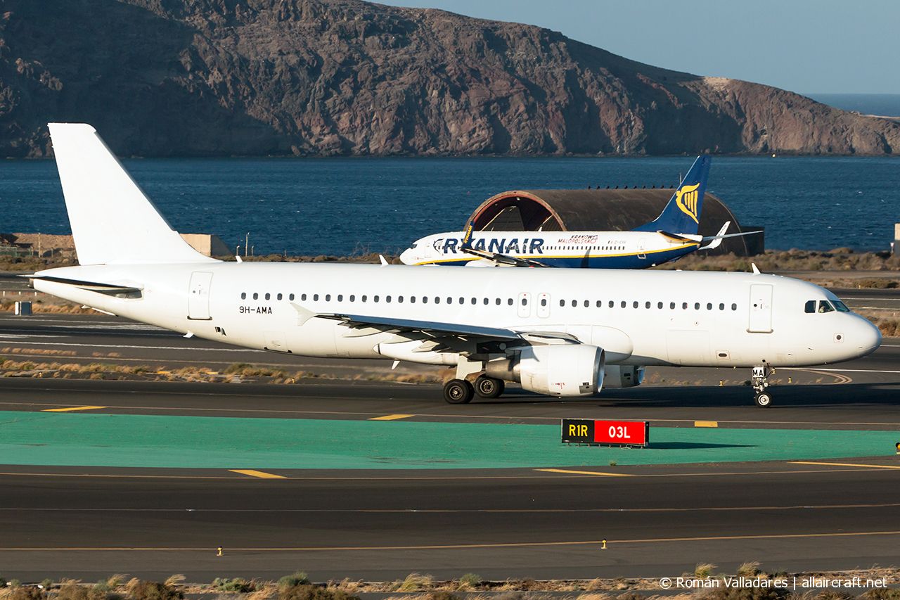 9H-AMA (cn 1005) Airbus A320-214