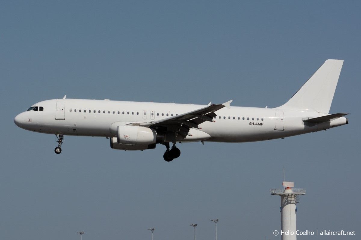 9H-AMP (2663) 2006 Airbus A320-232