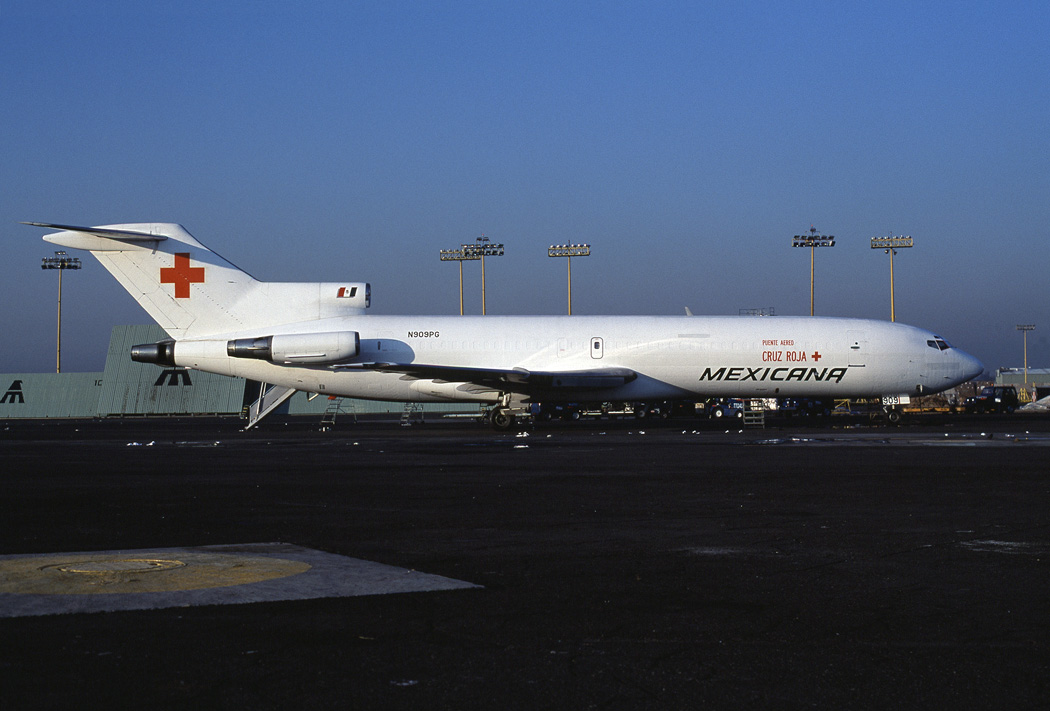 N909PG (21852) 1979 Boeing 727-2K5AdvF