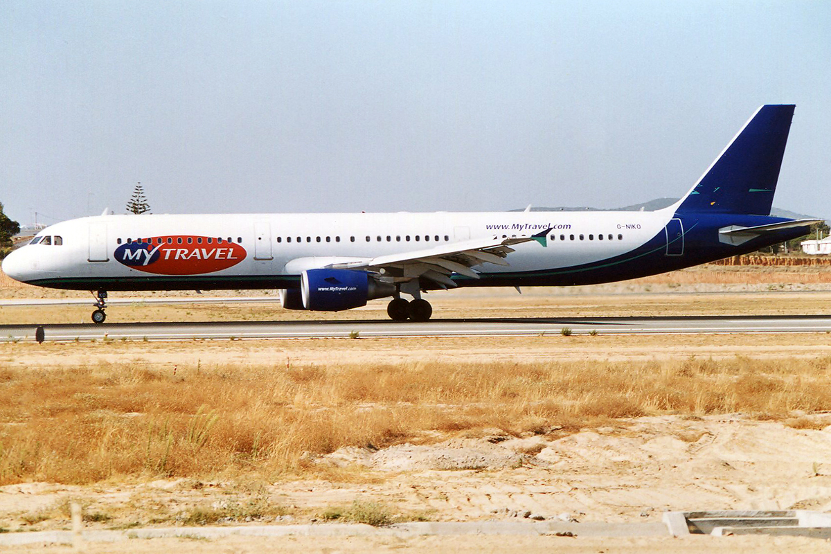 G-NIKO (1250) 2000 Airbus A321-211