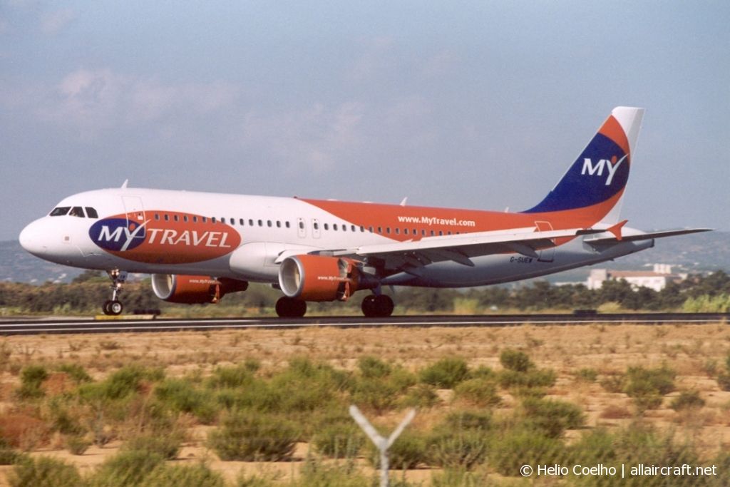 G-SUEW (1961) 2003 Airbus A320-214