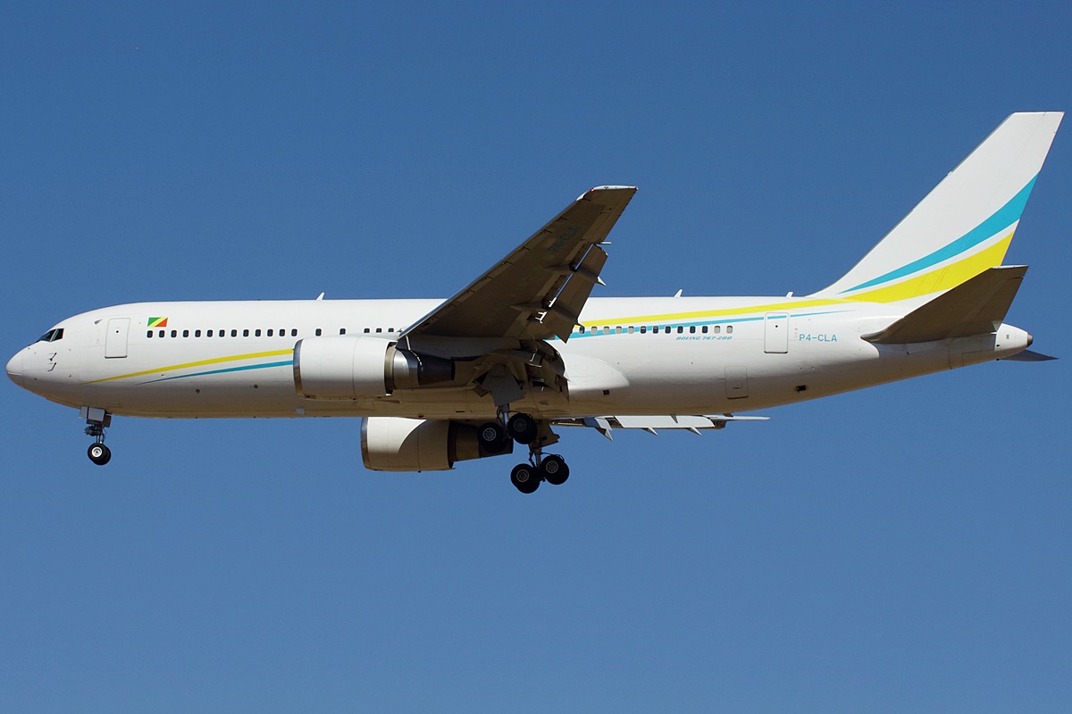 P4-CLA · Boeing 767-2DX/ER · (LPA / GCLP)