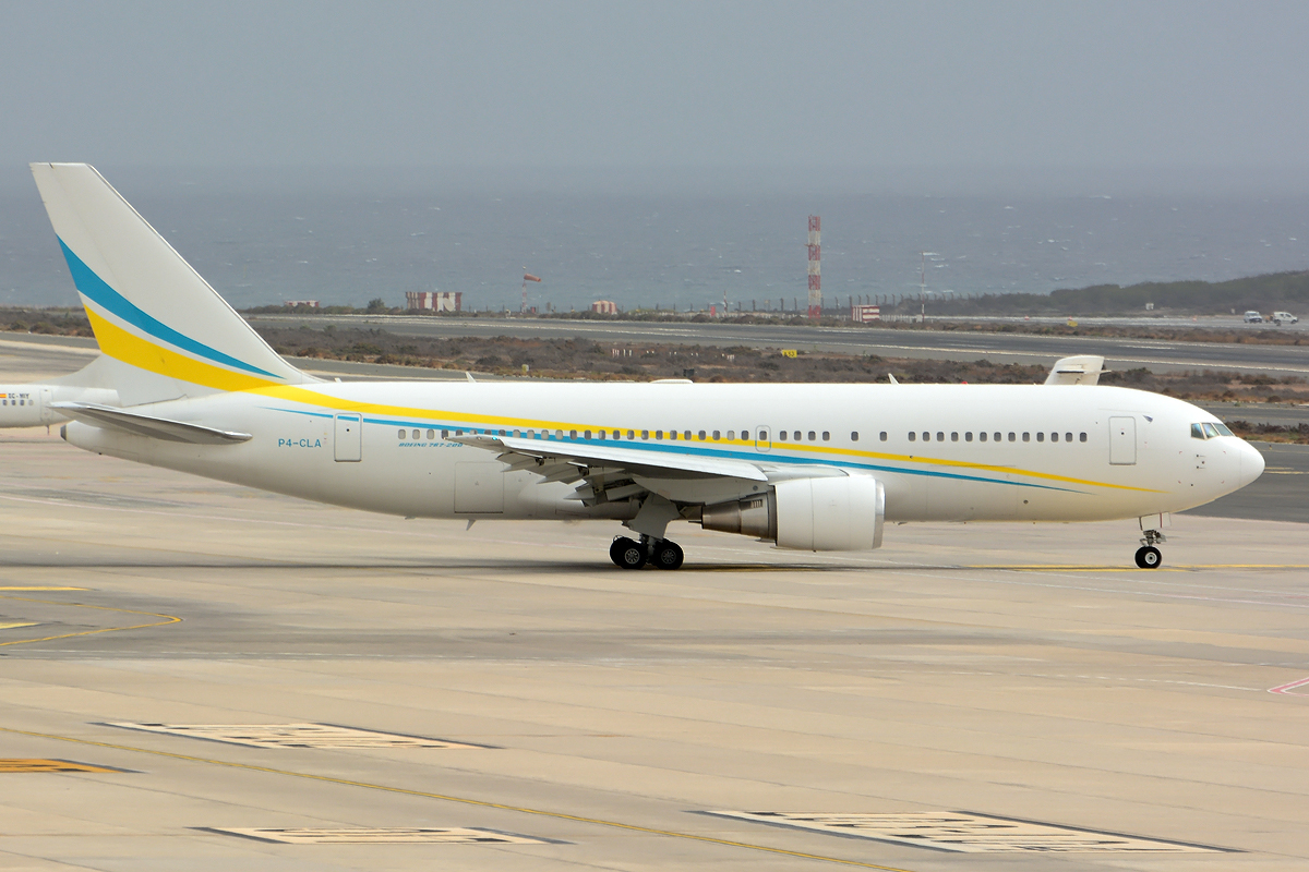 P4-CLA (cn 32954) Boeing 767-2DXER