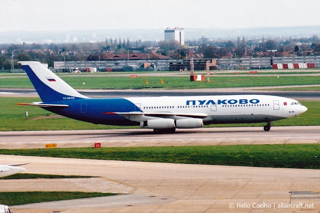 RA-86106 (51483208074) 1989 Ilyushin Il-86