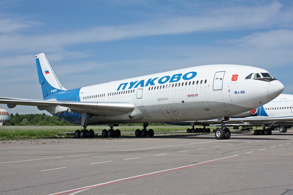 RA-86054 (51483203021) 1988 Ilyushin Il-86