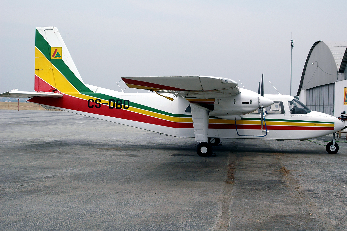CS-DBO (352) 1973 Britten-Norman BN-2A-20 Islander