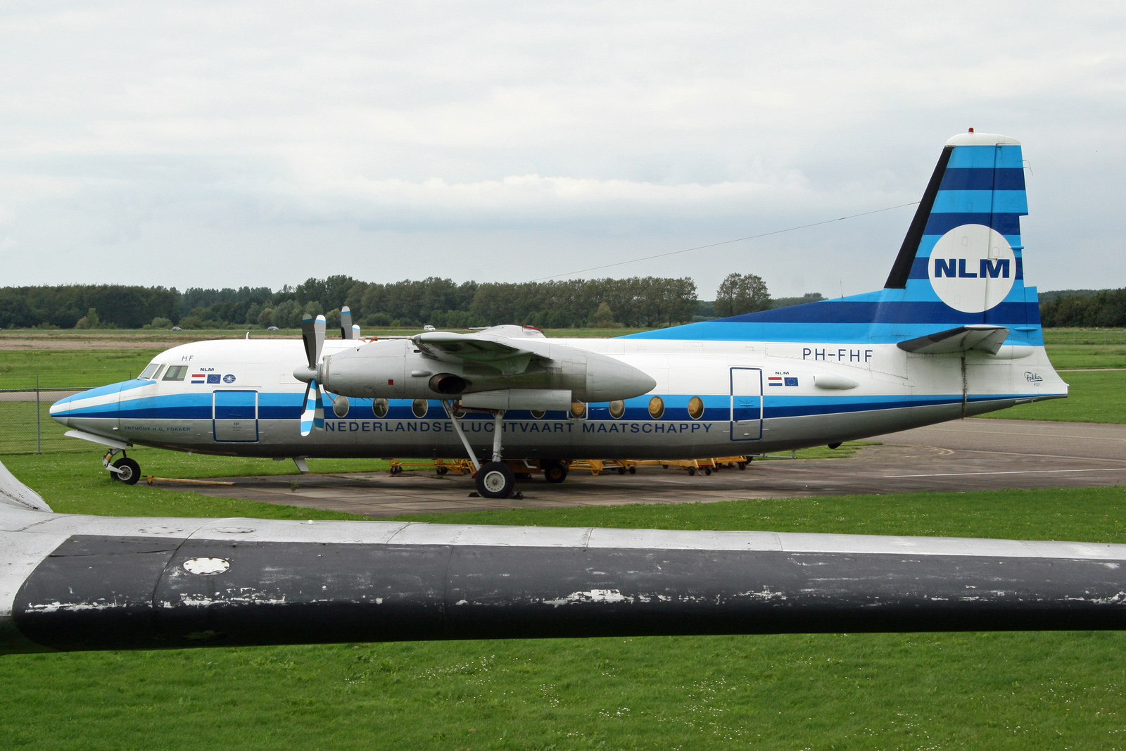 PH-FHF (10105) 1958 Fokker F-27-100 Friendship