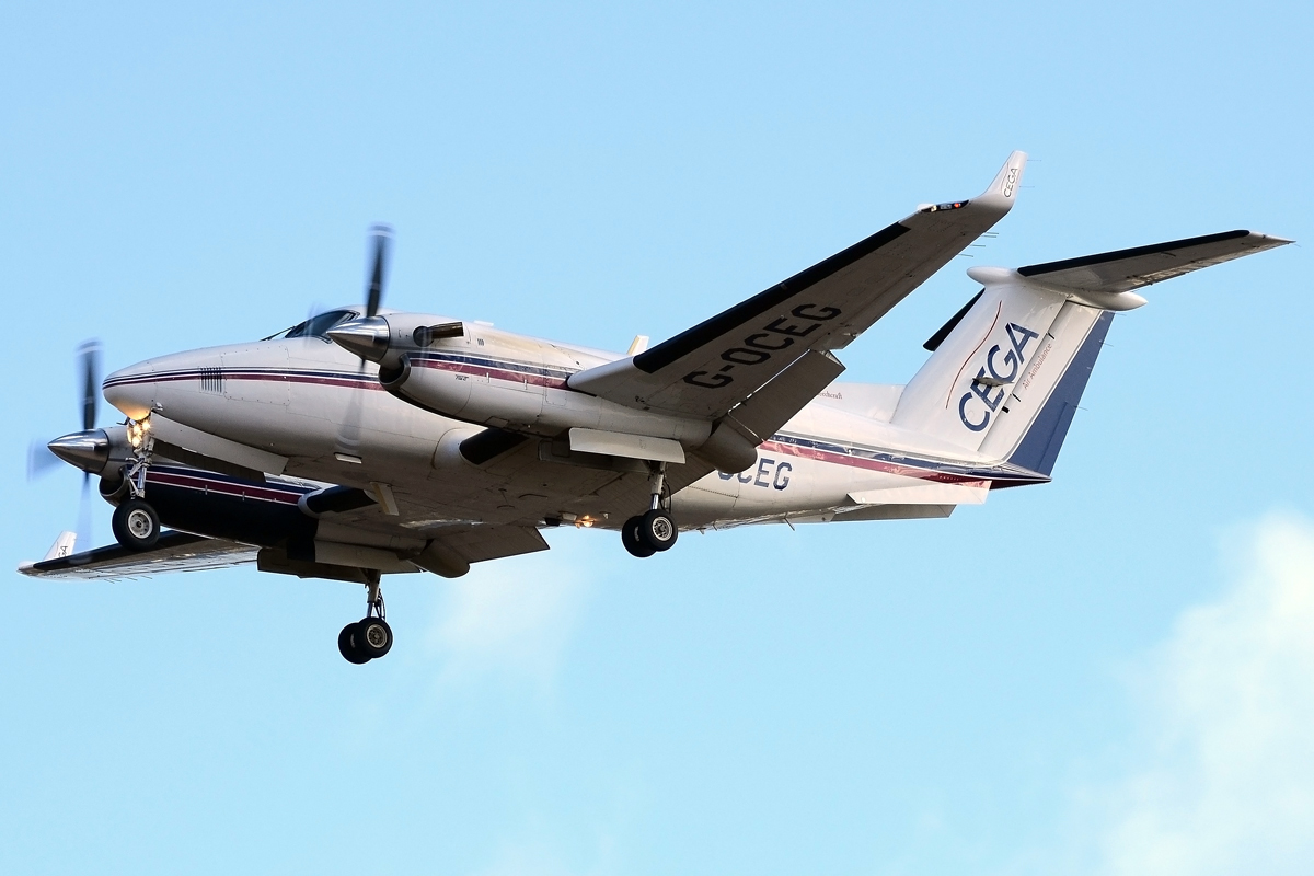 G-OCEG (BB-580) 1980 Beechcraft B200 Super King Air