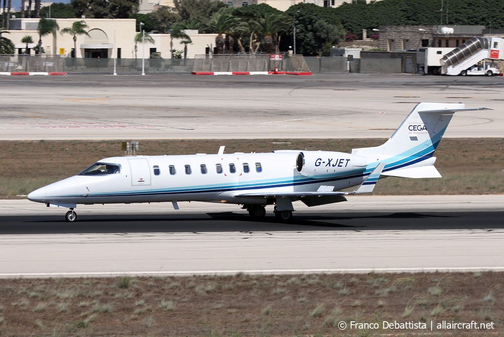 G-XJET (45-311) 2006 Bombardier Learjet 45