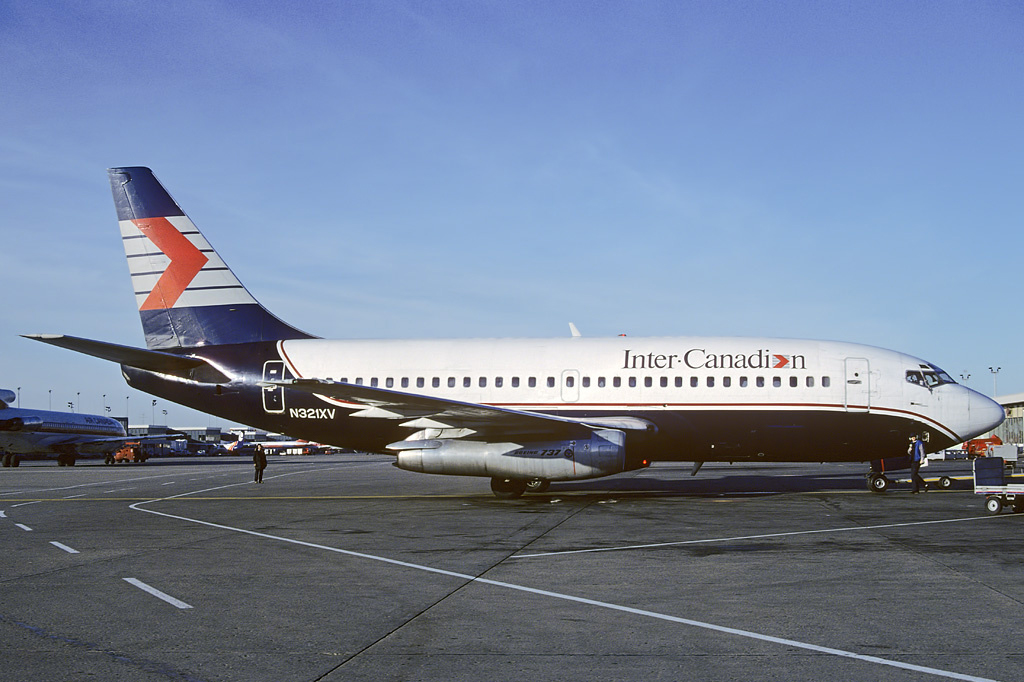 N321XV (19929) 1968 Boeing 737-219