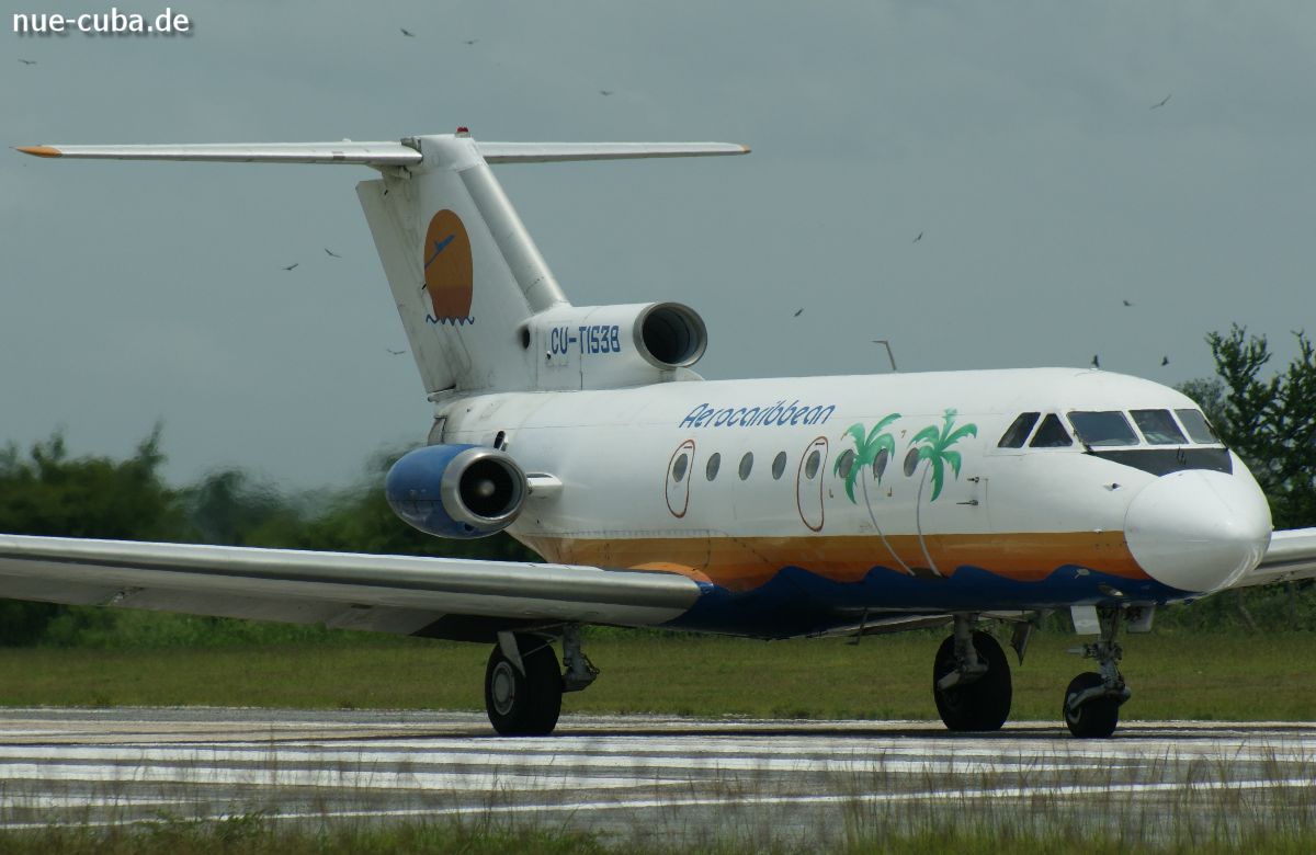 CU-T1538 (cn 000) Yakovlev Yak-40