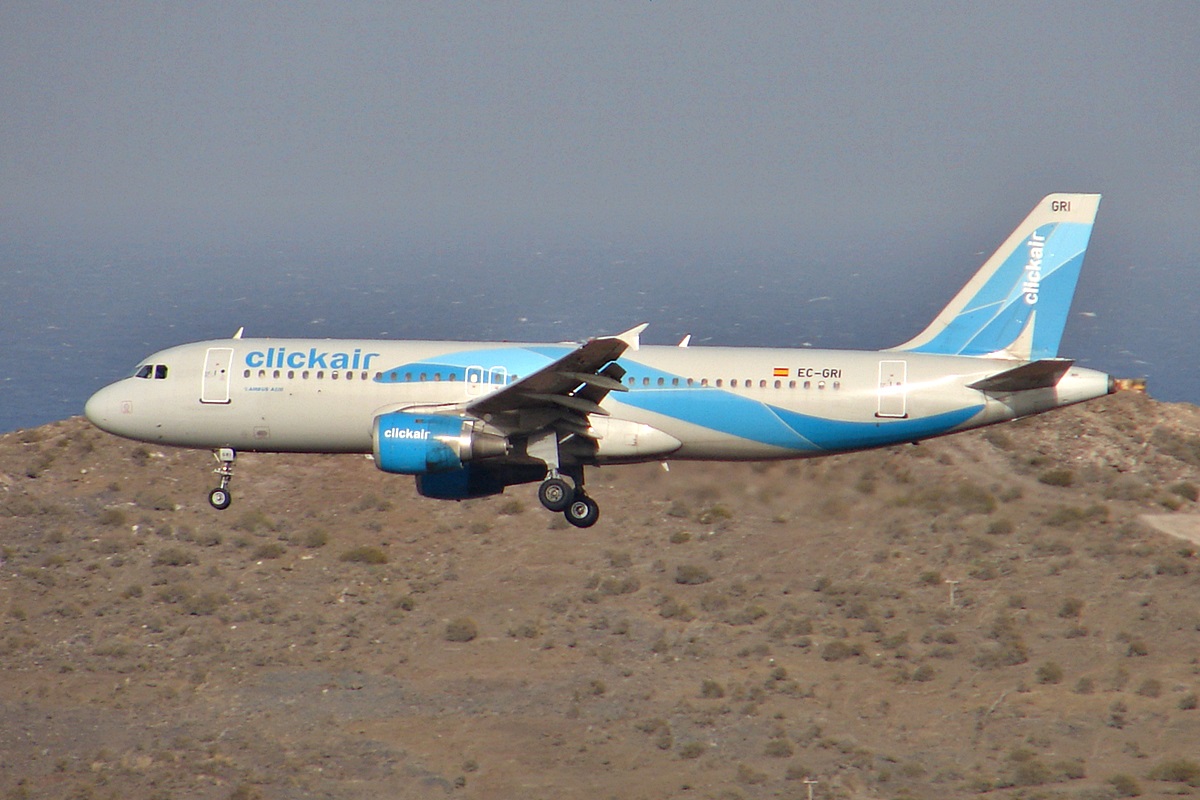 EC-GRI (177) 1991 Airbus A320-211