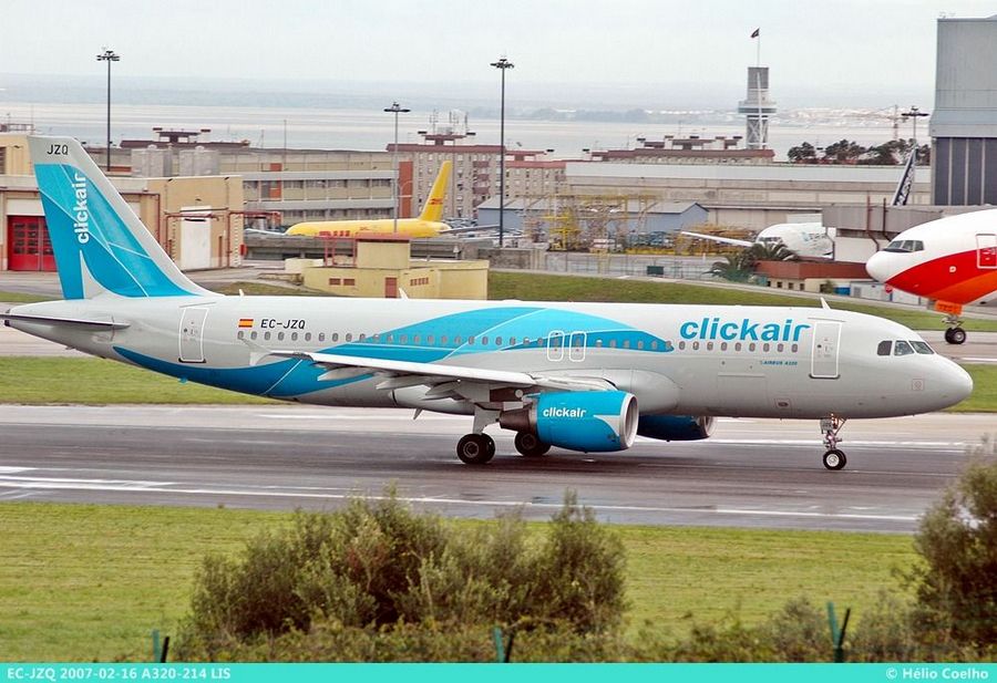 EC-JZQ (992) 1999 Airbus A320-214