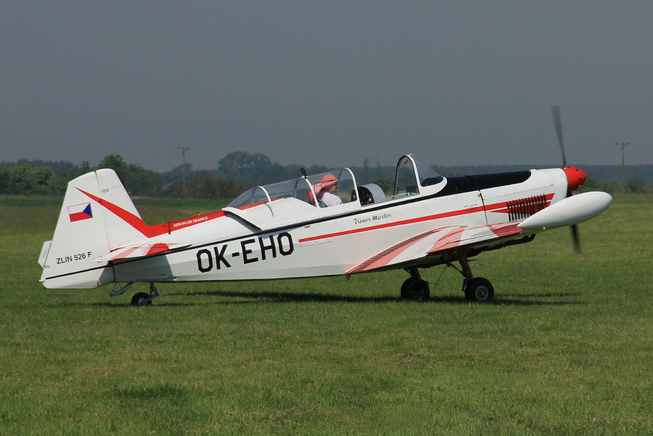 OK-EHO, (cn 1070), Zlin Z-526F