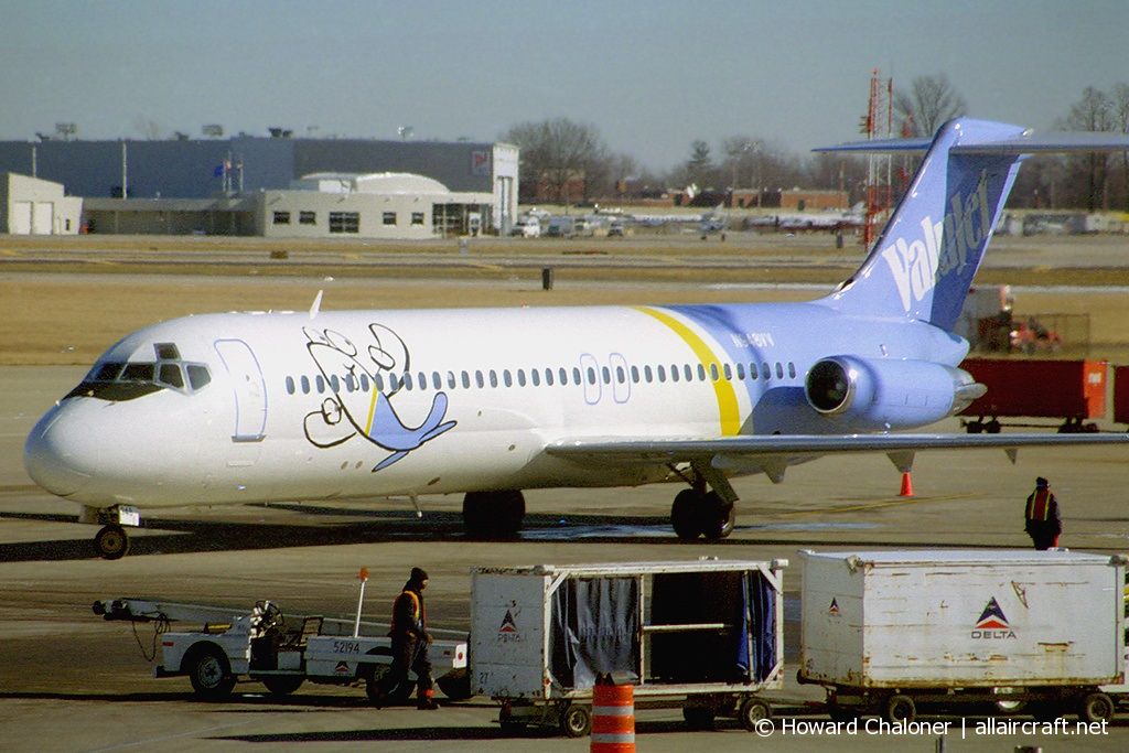 N948VV (47559) 1972 McDonnell Douglas DC-9-32