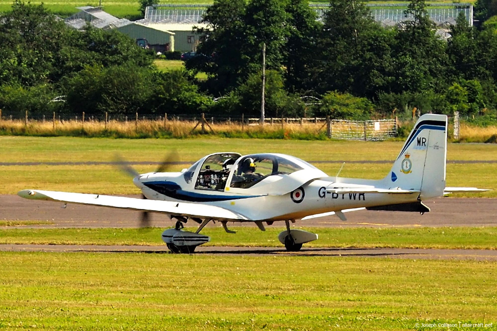 G-BYWR (82152/E) 2000 Grob G115E Tutor