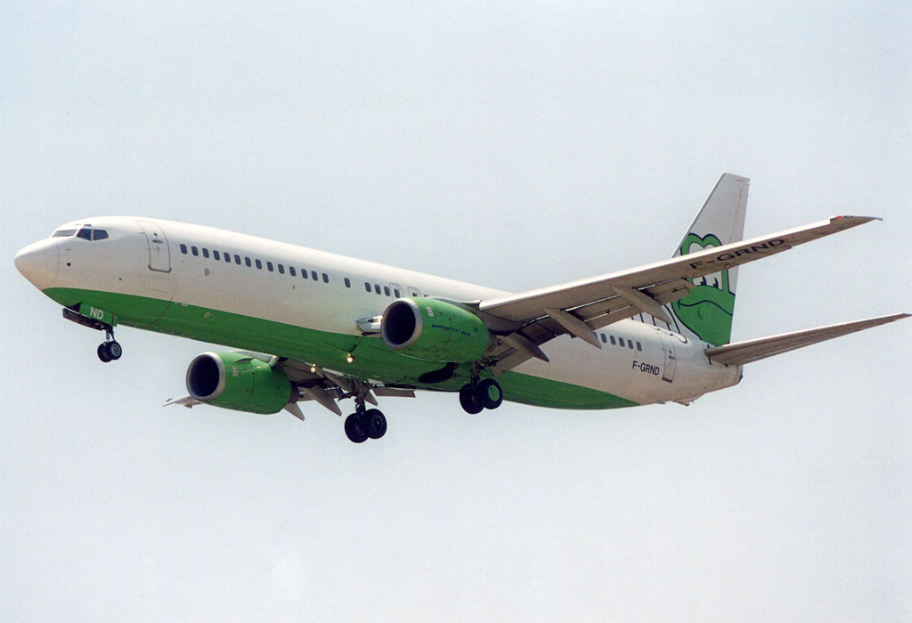 F-GRND (cn 28827) Boeing 737-85F