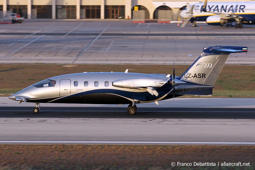 LZ-ASR (1159) 2008 Piaggio P-180 Avanti II