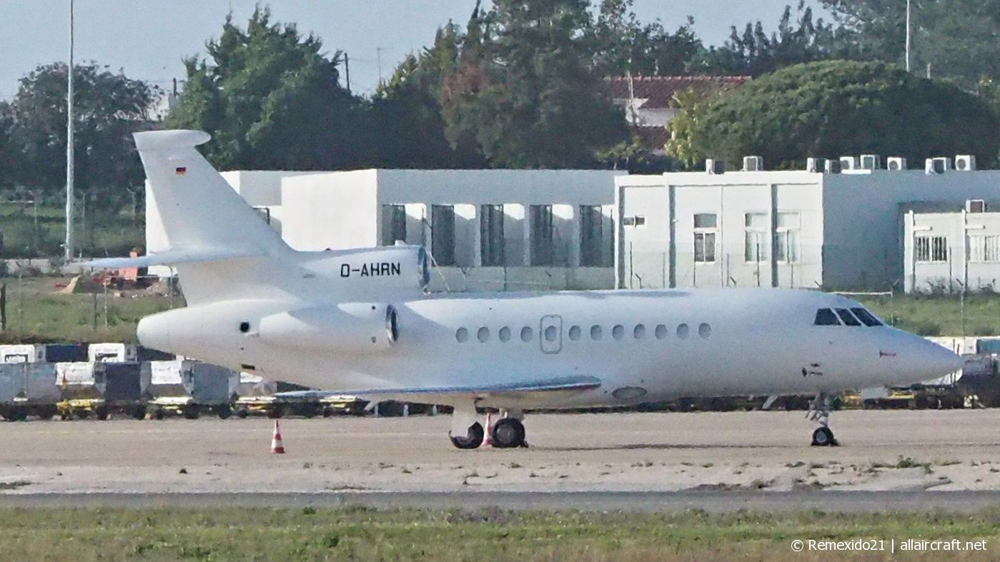 D-AHRN (cn 096) Dassault Falcon 900EX