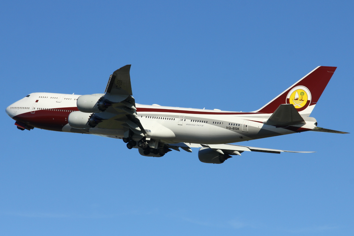 VQ-BSK (42096) 2012 Boeing 747-8ZV(BBJ)