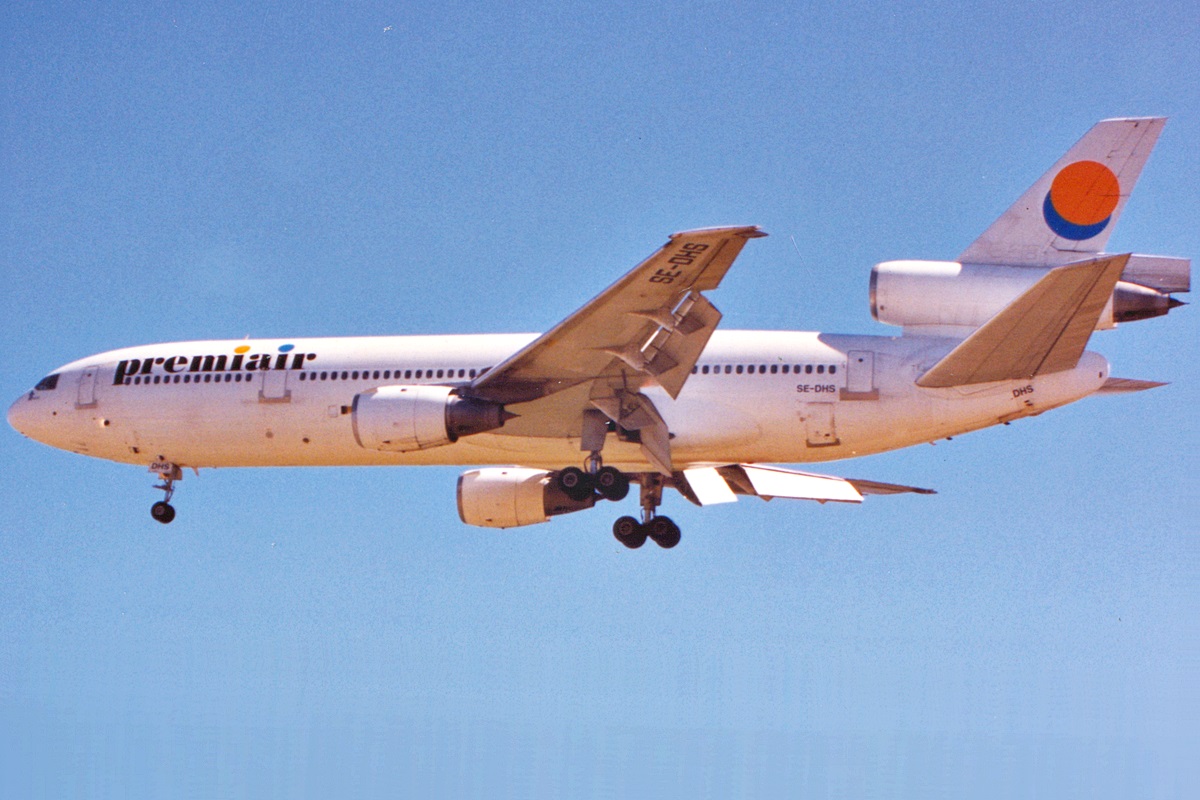 SE-DHS (46646) 1979 McDonnell Douglas DC-10-10