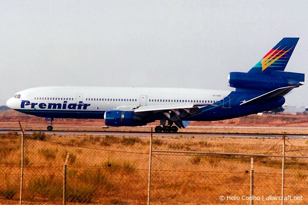 OY-CNS (46646) 1979 McDonnell Douglas DC-10-10
