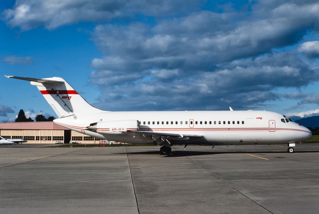 HB-IFA (45731) 1996 McDonnell Douglas DC-9-15