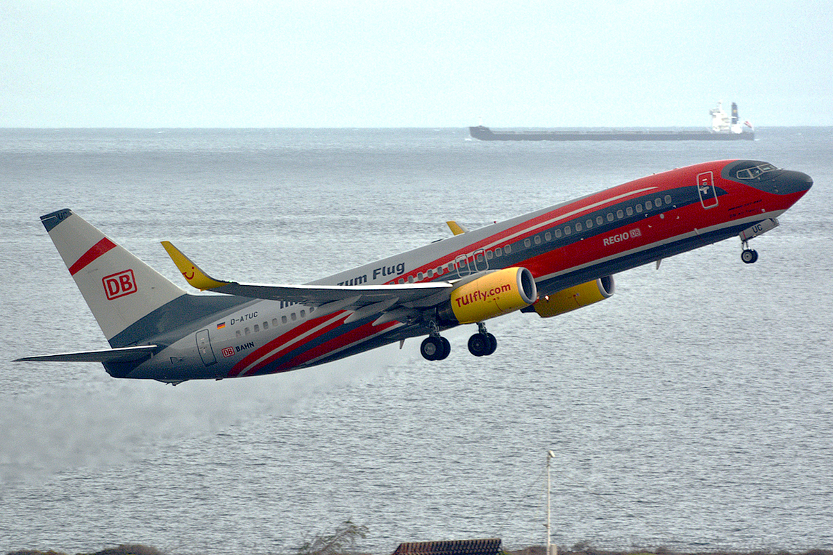 D-ATUC (34684) 2006 Boeing 737-8K5