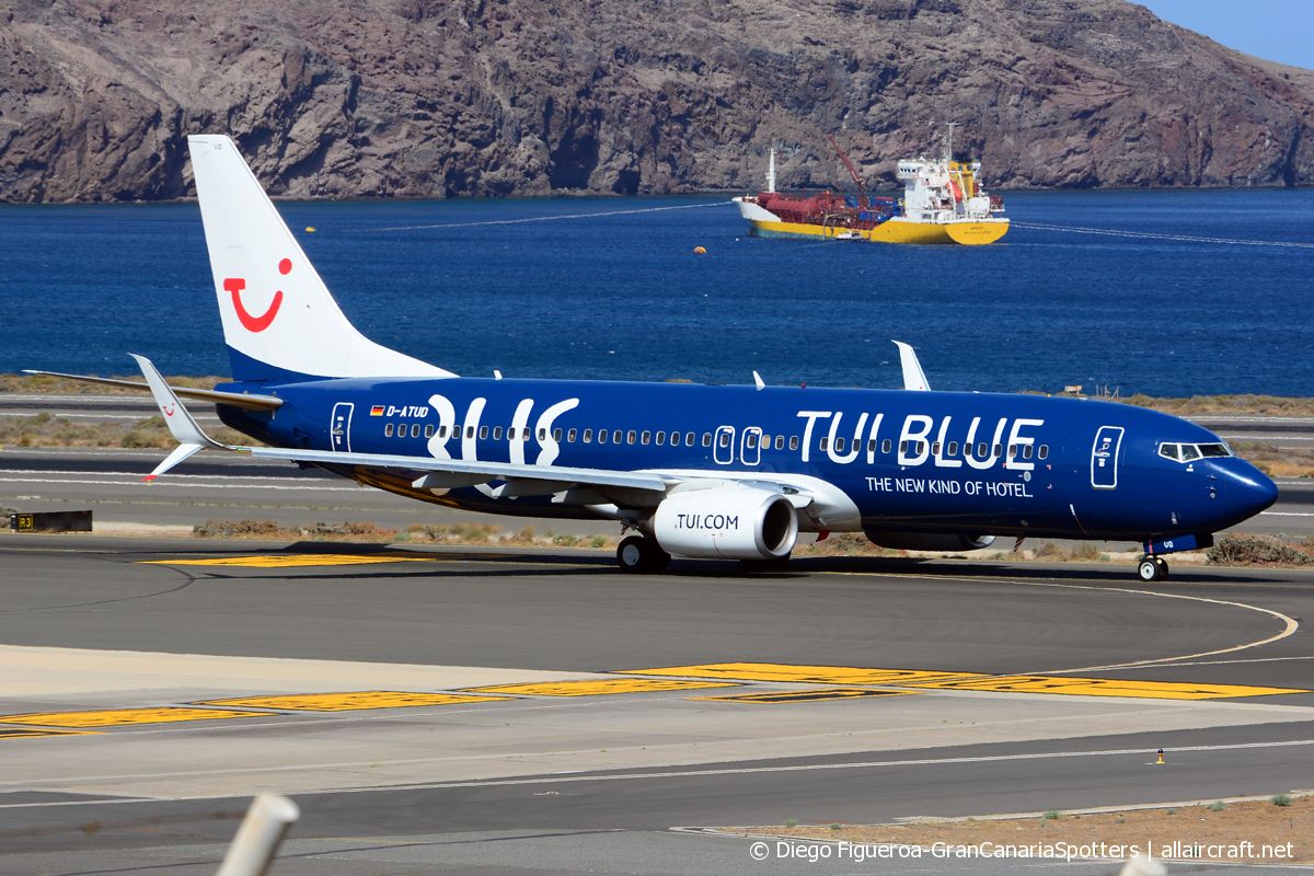 D-ATUD (34685) 2006 Boeing 737-8K5(WL)
